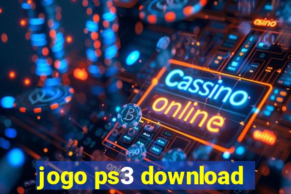 jogo ps3 download